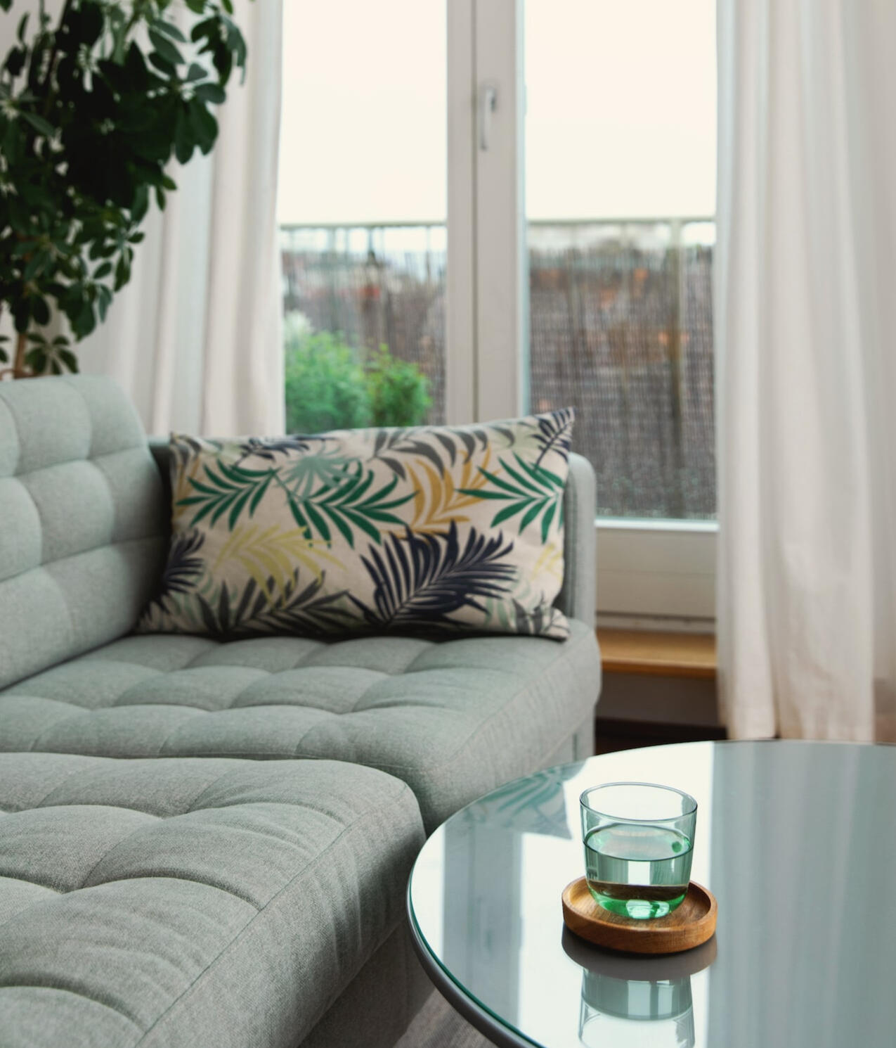 Therapieraum in der Praxis von Mag. Lena Happl